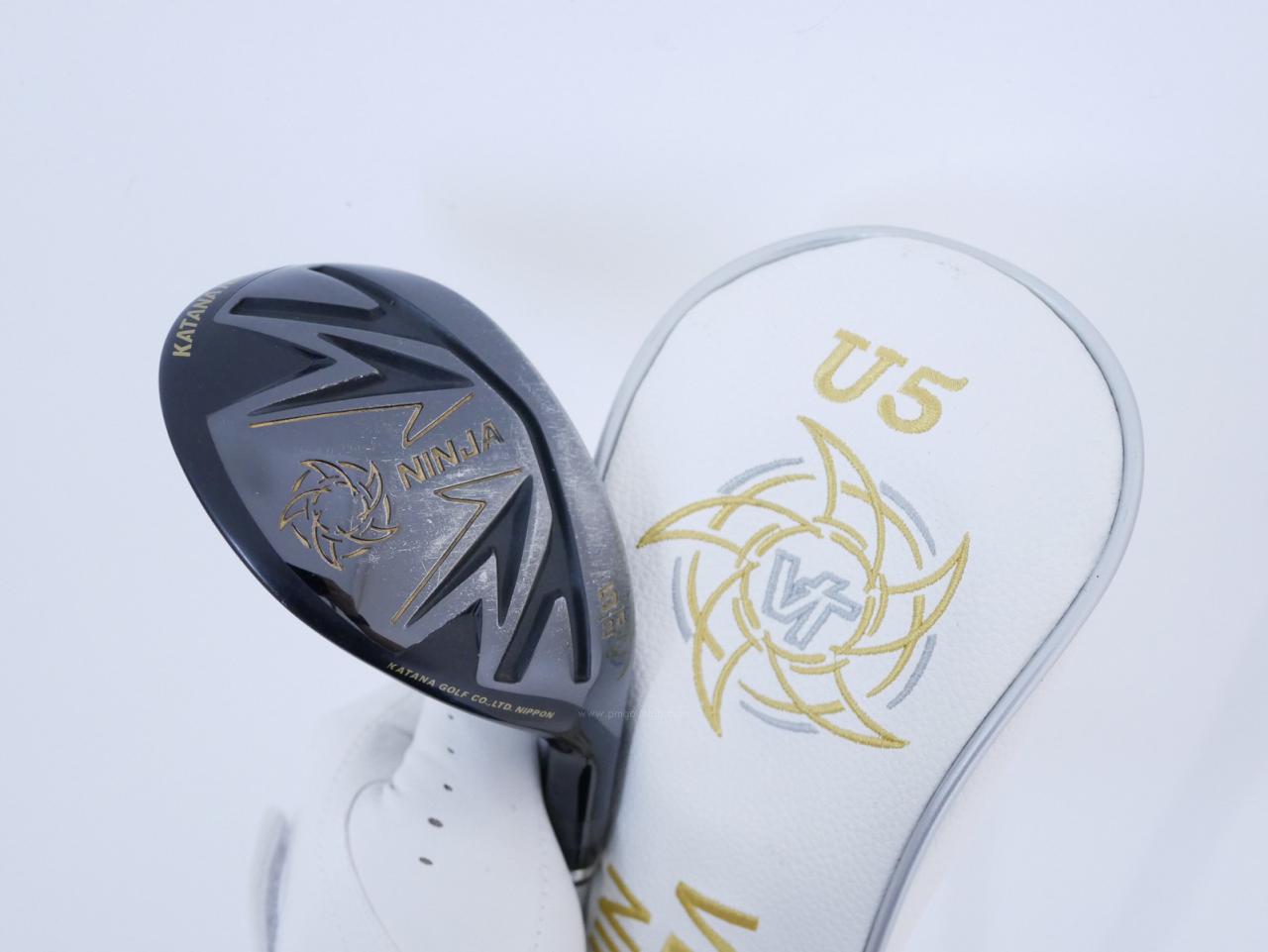 Fairway Wood : Katana : ไม้กระเทย Katana NINJA UT 2020 (ตัวท๊อป ออกปี 2020) Loft 24 Flex R