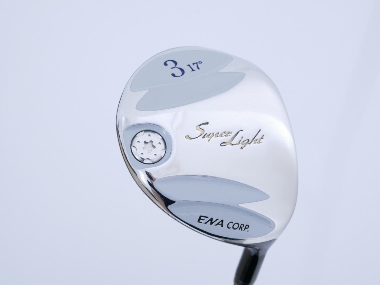 Fairway Wood : Other Brand : หัวไม้ 3 ENA SuperLight (ออกปี 2016 เบาและอ่อน เหมาะกับซีเนียร์) Loft 17 Flex R 