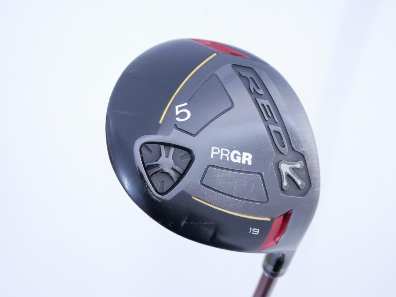 Fairway Wood : PRGR : หัวไม้ 5 PRGR Red (ออกปี 2018) Loft 19 Flex SR (M-40)