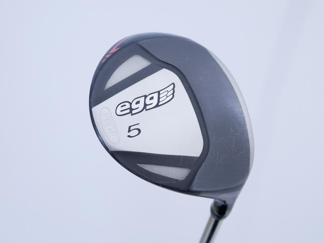 Fairway Wood : PRGR : หัวไม้ 5 PRGR New Egg Spoon (ปี 2017) Loft 18 ก้าน UST Mamiya ATTAS EE 65 Flex X
