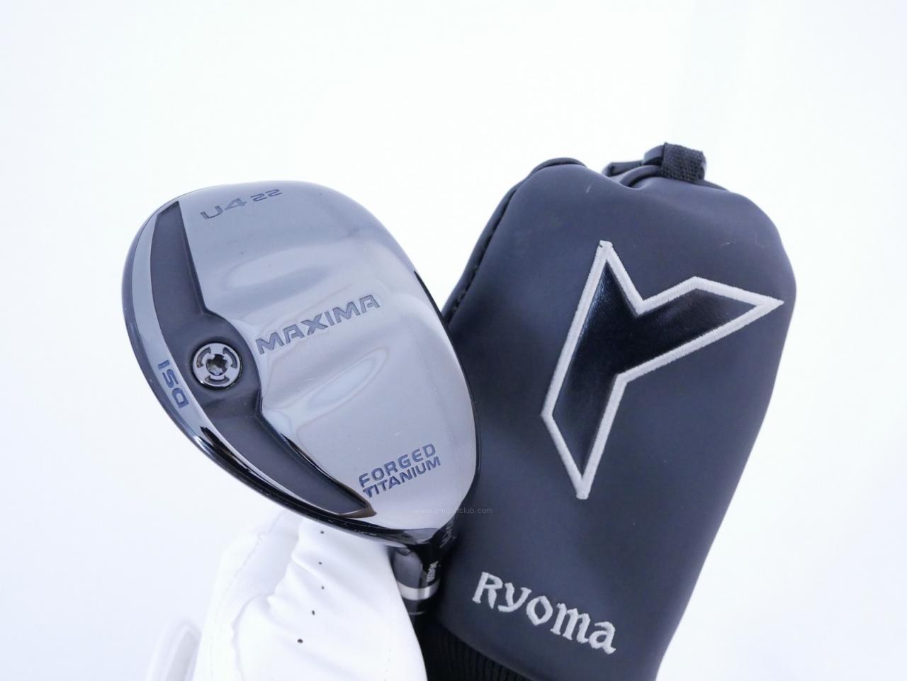 Fairway Wood : Other Brand : ไม้กระเทย Ryoma Maxima U Titanium (รุ่นล่าสุด ออกปี 2022) Loft 22 ก้าน Tour AD MU2 Flex R