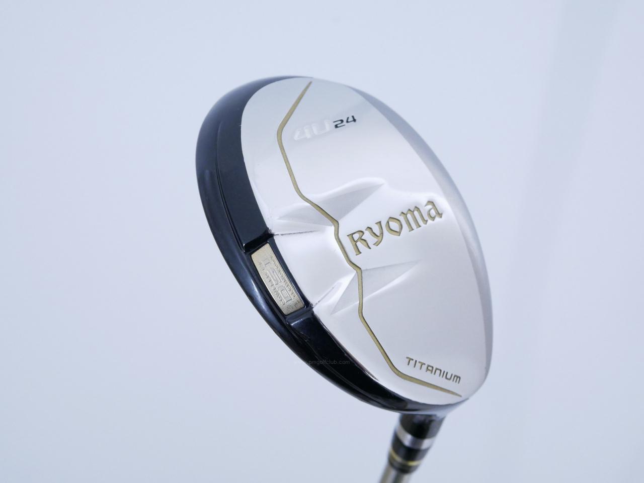 Fairway Wood : Other Brand : **มีบุบ**ไม้กระเทย Ryoma Utility (Titanium) Loft 24 ก้าน Tour AD Ryoma U Flex S