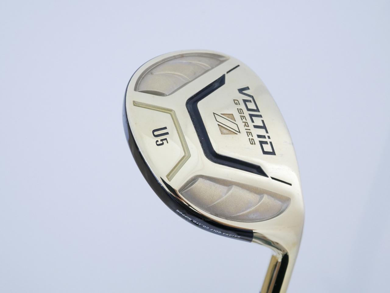 Fairway Wood : Katana : ไม้กระเทย Katana Voltio IV Gold (รุ่นปี 2016) Loft 22 ก้าน Tour AD 400 Flex R