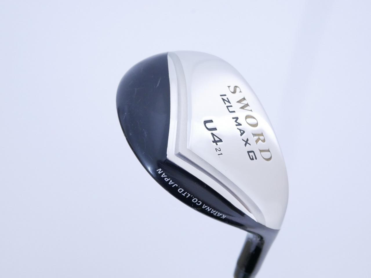 Fairway Wood : Katana : ไม้กระเทย Katana Sword IZU Max G (มี Offset กันลูกบานออกขวา) Loft 21 ก้าน Speeder 589 Flex R