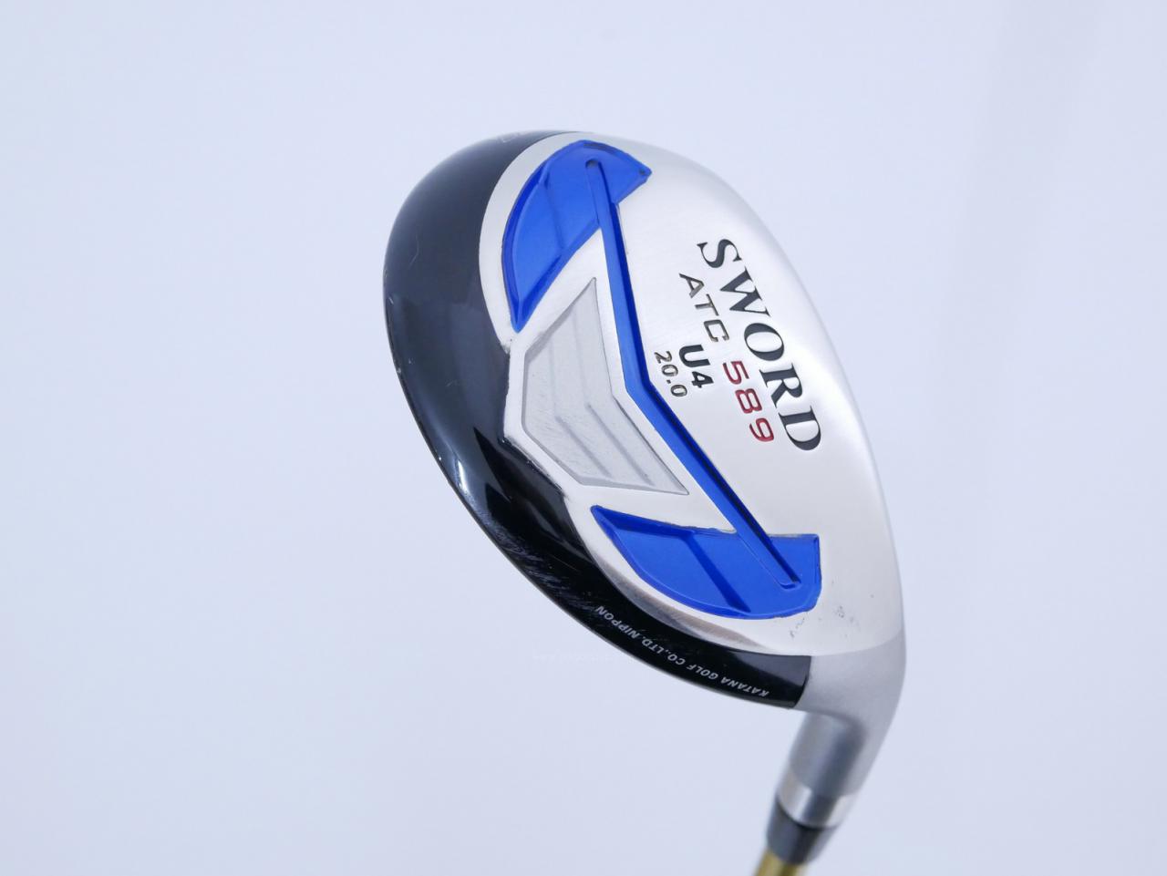 Fairway Wood : Katana : ไม้กระเทย Katana Sword ATC-589 Loft 20 ก้าน Speeder 589 Flex R