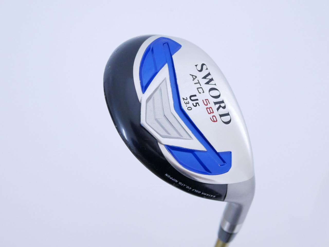 Fairway Wood : Katana : ไม้กระเทย Katana Sword ATC-589 Loft 23 ก้าน Speeder 589 Flex R