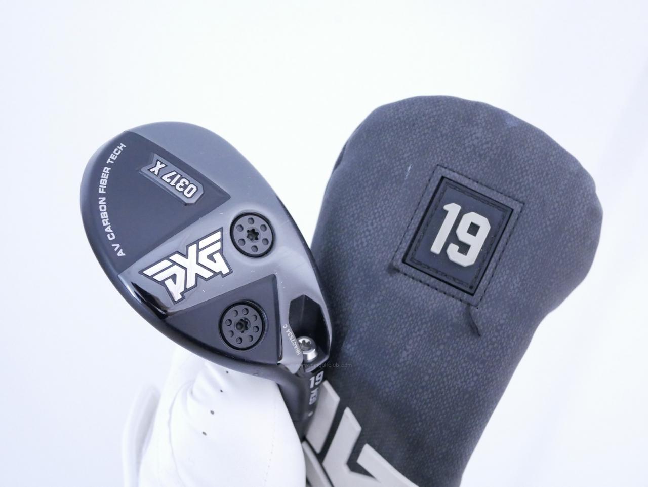 Fairway Wood : Other Brand : ไม้กระเทย PXG 0317X GEN 4 Loft 19 ก้าน Miyazaki AX-2 Flex SR
