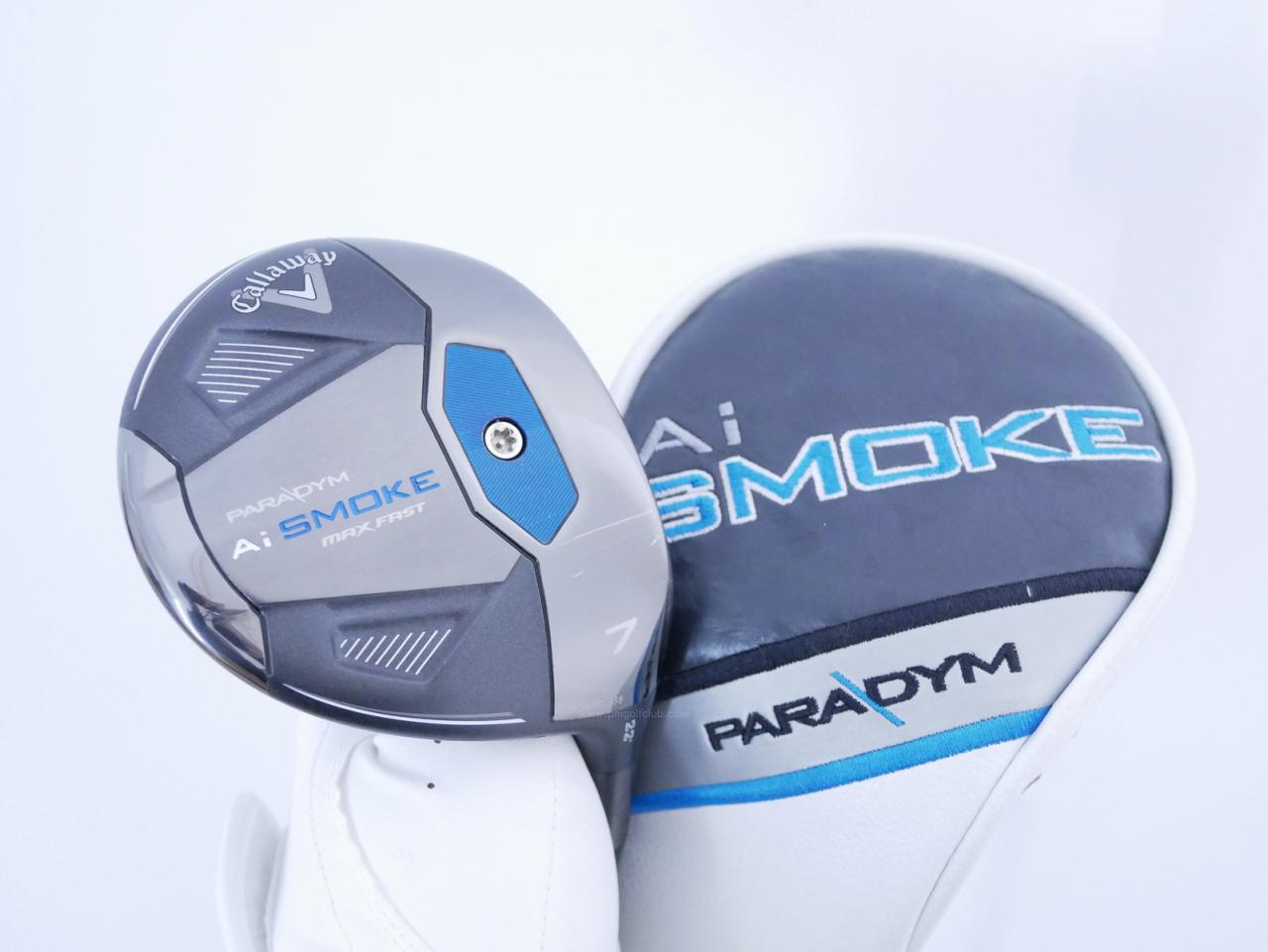 Fairway Wood : callaway : หัวไม้ 7 Callaway Paradym AI Smoke MAX FAST (รุ่นปี 2024 Japan Spec.) Loft 22 ก้าน Mitsubishi TENSEI 40 Flex R