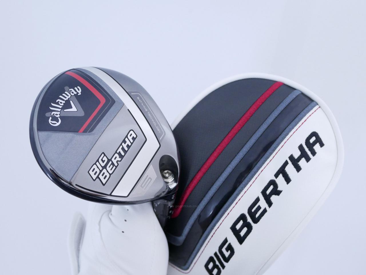 Fairway Wood : callaway : หัวไม้ 5 Callaway Big Bertha (รุ่นล่าสุด ปี 2023 Japan Spec.) Loft 19 ก้าน Fujikura Speeder NX Flex SR