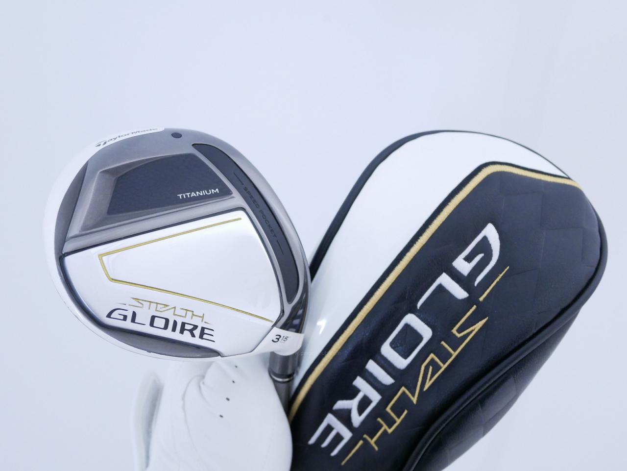 Fairway Wood : Taylormade : หัวไม้ 3 Taylormade Stealth GLOIRE Titanium (ออกปี 2022 รุ่นท๊อปสุด Japan Spec) Loft 15 ก้าน Fujikura Speeder NX Flex R