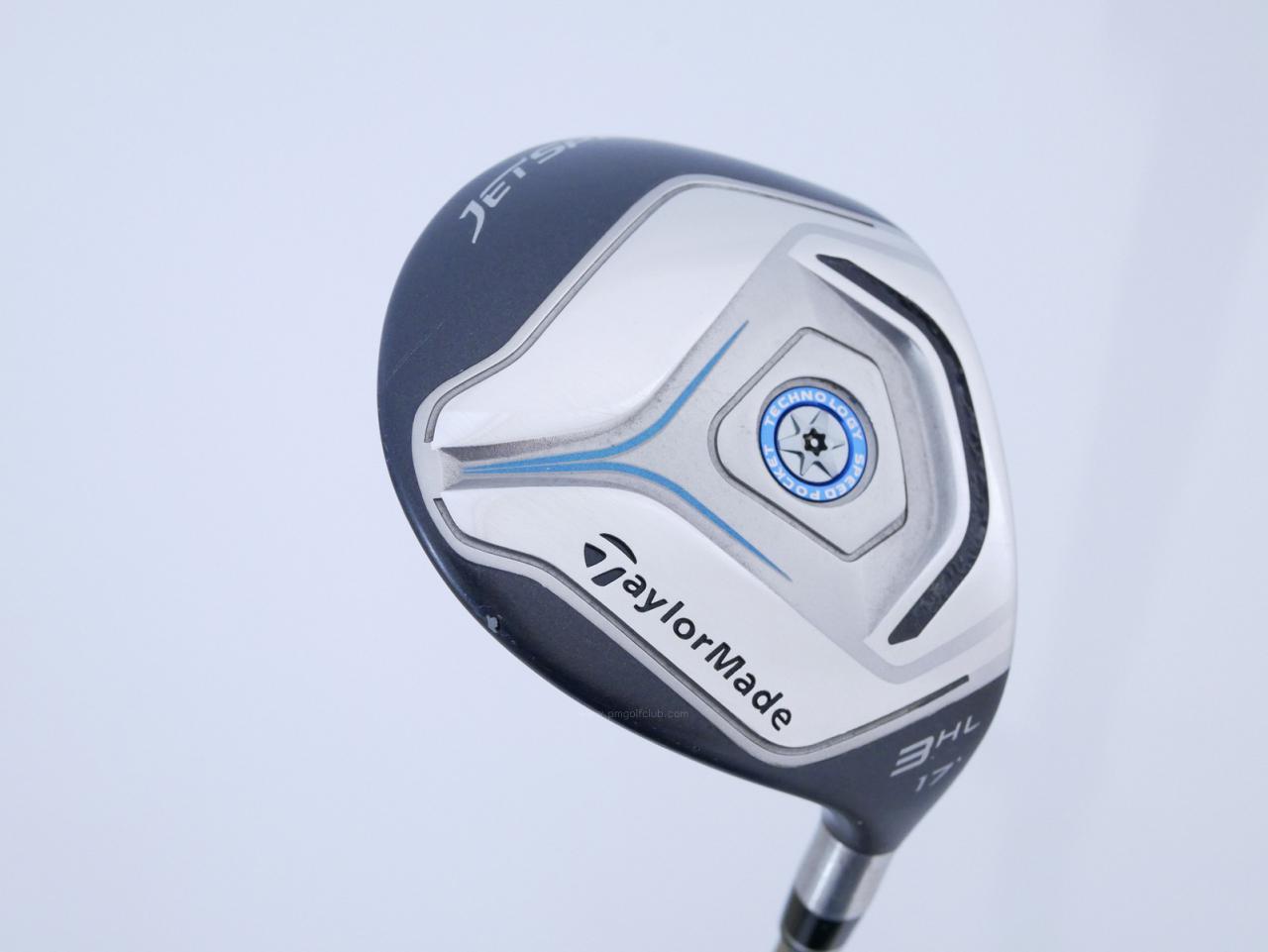 Fairway Wood : Taylormade : หัวไม้ 3 Taylormade Jetspeed Loft 17 ก้าน Mitsubishi Bassara f55 Flex S