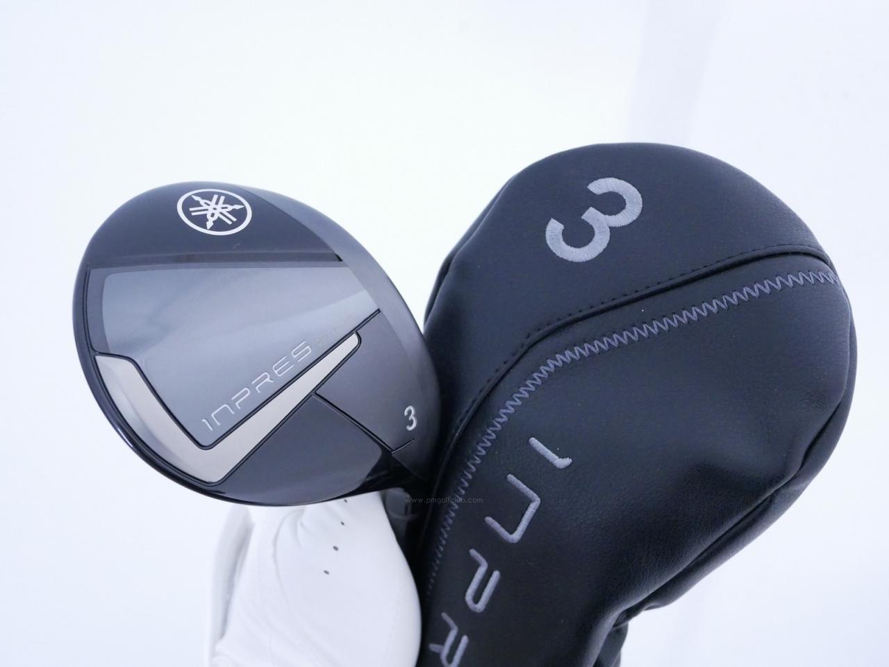 Fairway Wood : Yamaha : หัวไม้ 3 Yamaha Inpres DriveStar (รุ่นล่าสุด ปี 2025 ตีไกลมากๆ) Loft 15 ก้าน Fujikura Speeder NX M425f Flex SR