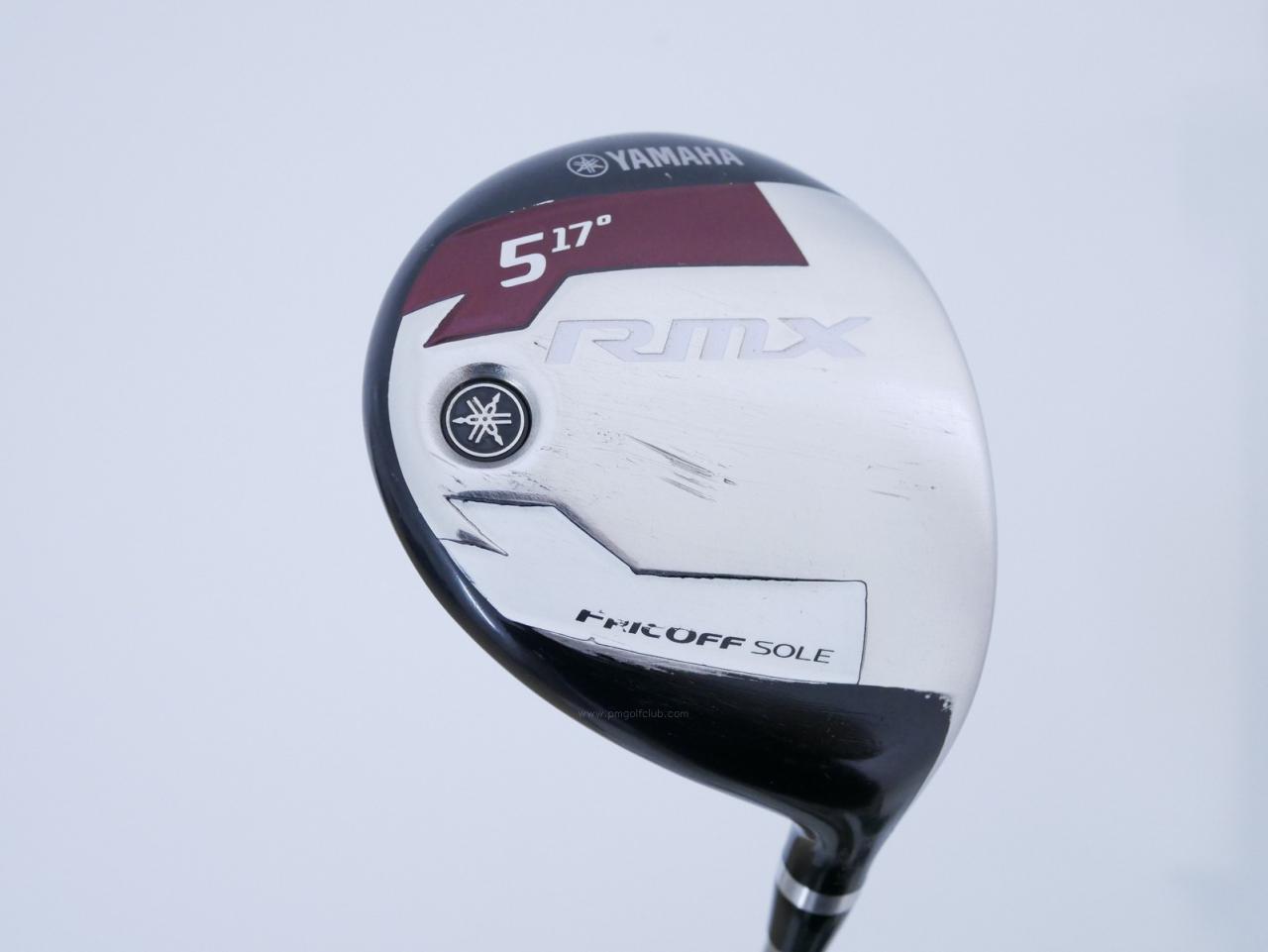 Fairway Wood : Yamaha : หัวไม้ 5 Yamaha RMX FW (ปี 2018) Loft 17 ก้าน Mitsubishi FUBUKI Ai 55 Flex R