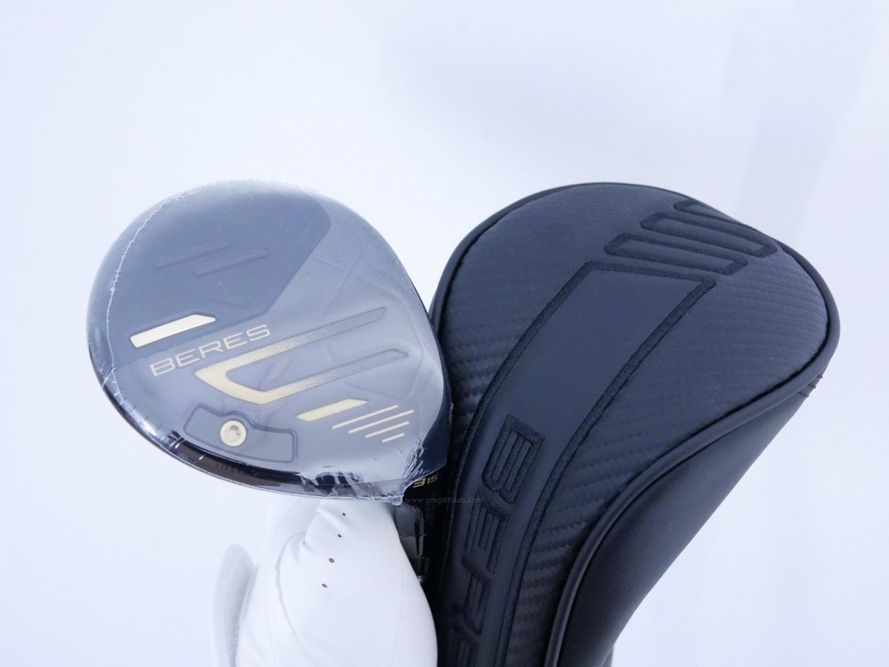 Fairway Wood : Honma : **ของใหม่ ยังไม่แกะพลาสติก** หัวไม้ 3 Honma Beres 09 Black (รุ่นล่าสุด ออกปี 2024) Loft 15 ก้าน Honma ARMRQ FX Black Flex R