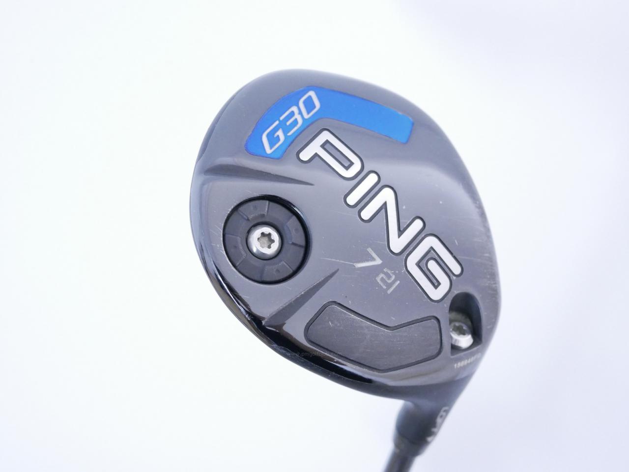Fairway Wood : Ping : หัวไม้ 7 Ping G30 Loft 21 Flex R2