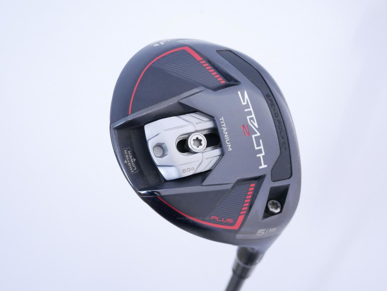 Fairway Wood : Taylormade : หัวไม้ 5 Taylormade Stealth 2 Plus (รุ่นปี 2023) Loft 18 ก้าน Mitsubishi Diamana TM50 Flex S