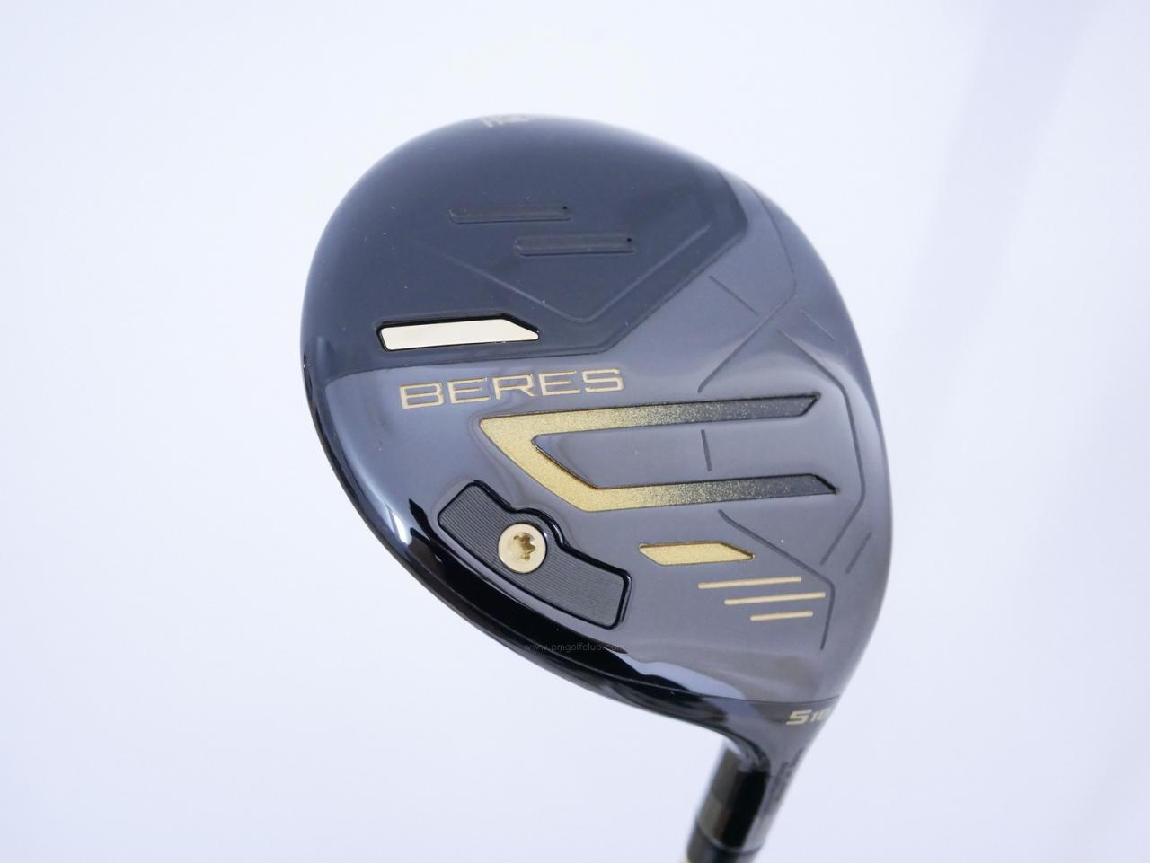 Fairway Wood : Honma :  หัวไม้ 5 Honma Beres 09 Black (ออกปี 2024) Loft 18 ก้าน Honma ARMRQ FX Black Flex R