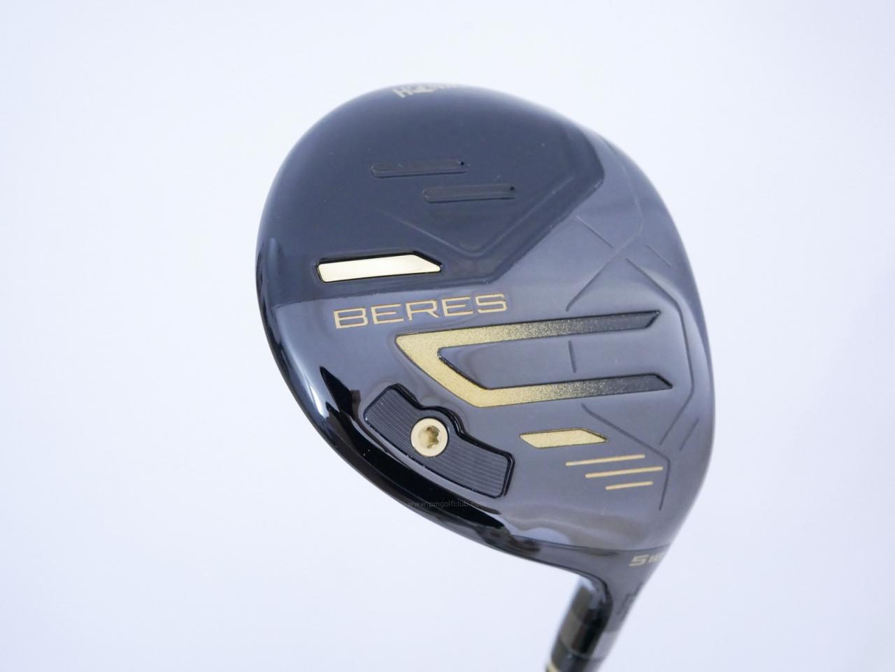 Fairway Wood : Honma :  หัวไม้ 5 Honma Beres 09 Black (ออกปี 2024) Loft 18 ก้าน Honma ARMRQ FX Black Flex S