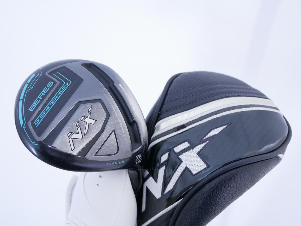 Fairway Wood : Honma : หัวไม้ 3 Honma Beres NX Titanium (รุ่นปี 2023) Loft 15 ก้าน Honma Vizard NX 45 Flex SR
