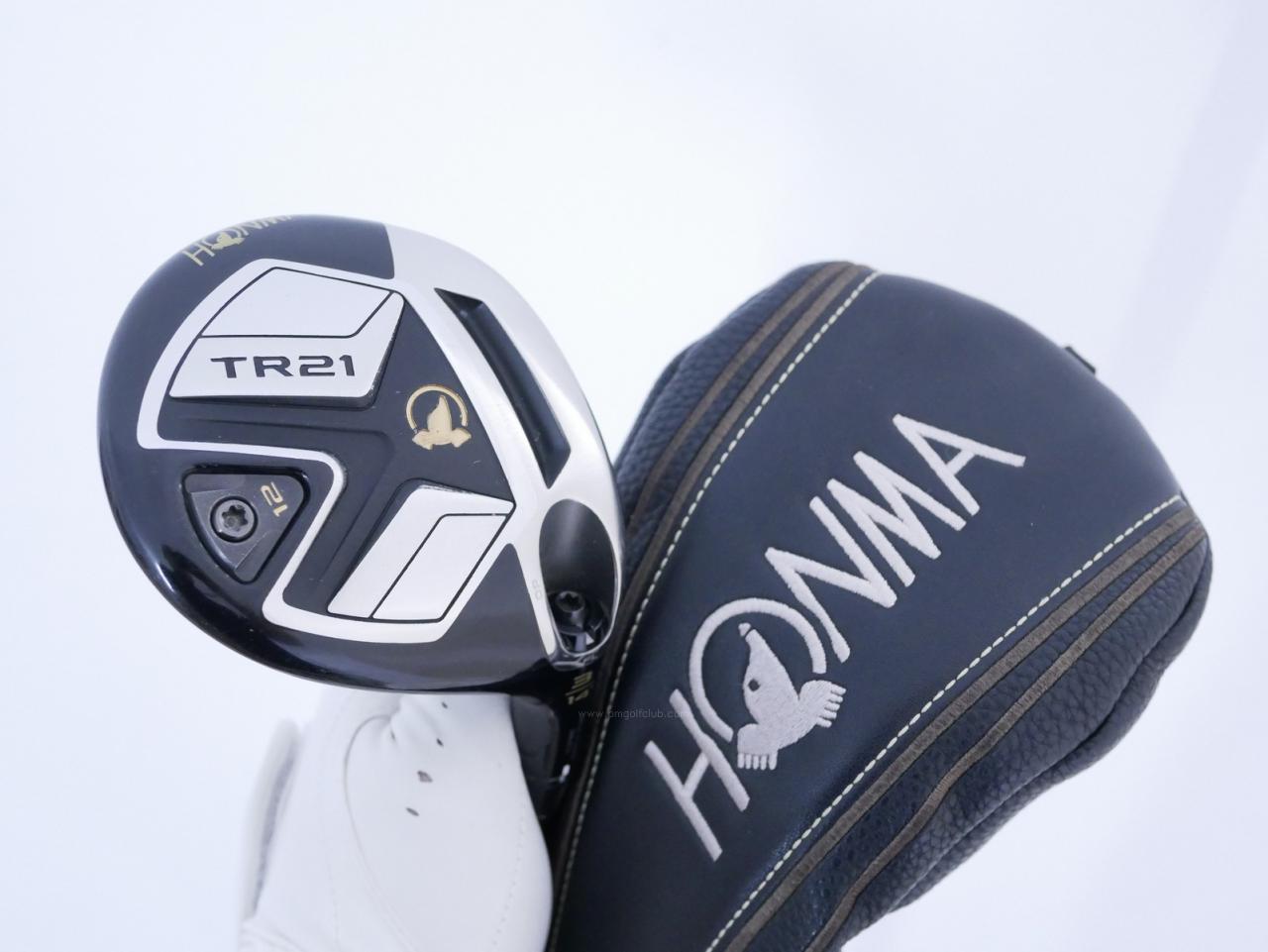 Fairway Wood : Honma : หัวไม้ 3 Honma Tour World TR21 Titanium (ออกปี 2021 หายาก) Loft 14 ก้าน Honma Vizard FD-5 Flex S