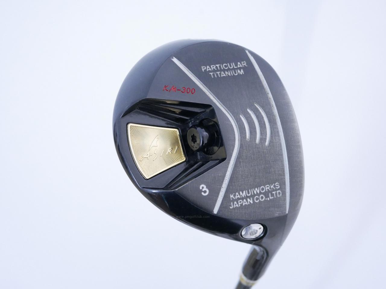 Fairway Wood : Kamui : หัวไม้ 3 Kamuiworks KM-300 (หน้าเด้ง มีสปริงข้างใน หายากมาก) Loft 15 ก้าน Fujikura Double Kick Flex S