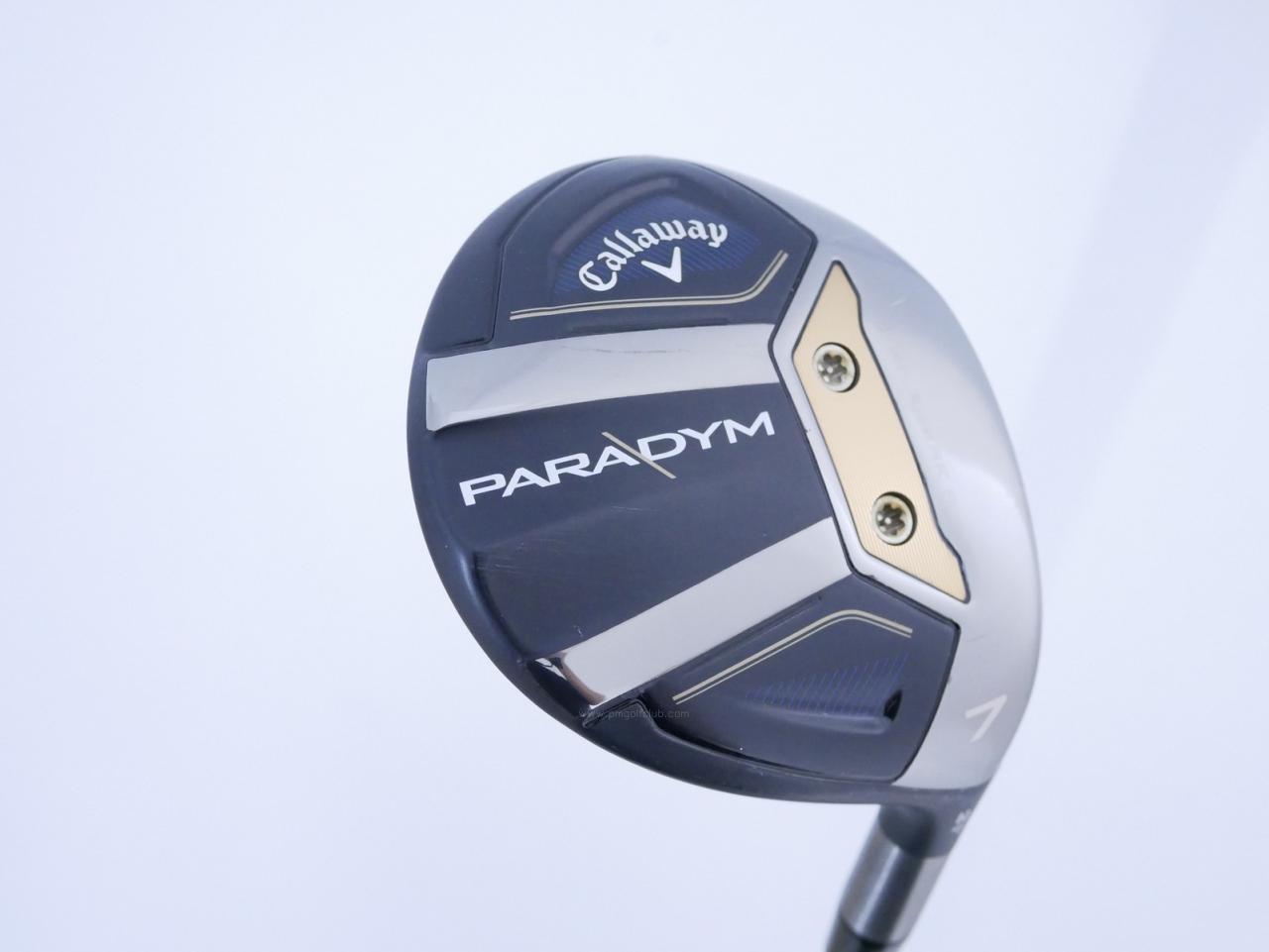 Fairway Wood : callaway : หัวไม้ 7 Callaway Paradym (รุ่นปี 2023 Japan Spec.) Loft 21 ก้าน Fujikura Ventus TR 5 Flex SR