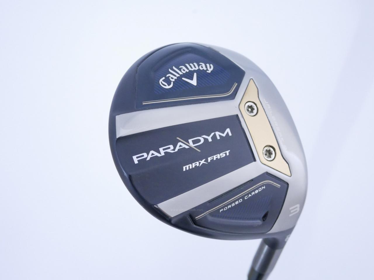 Fairway Wood : callaway : หัวไม้ 3 Callaway Paradym MAX FAST (รุ่นปี 2023 Japan Spec.) Loft 16 ก้าน Fujikura Speeder NX 40 Flex S