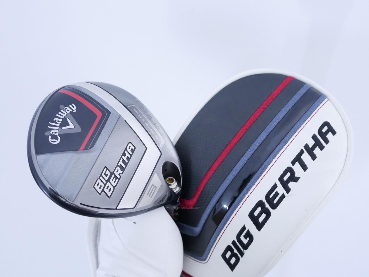 Fairway Wood : callaway : หัวไม้ 3 Callaway Big Bertha (รุ่นล่าสุด ปี 2023 Japan Spec.) Loft 16 ก้าน Fujikura Speeder NX Flex S