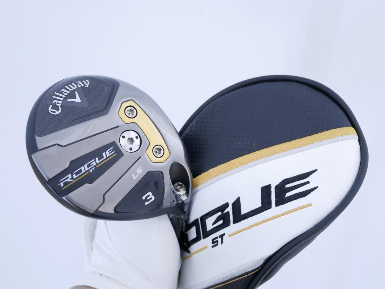 Fairway Wood : callaway : หัวไม้ 3 Callaway Rogue ST LS (ออกปี 2022) Loft 15 ก้าน Fujikura Ventus 5 Flex SR