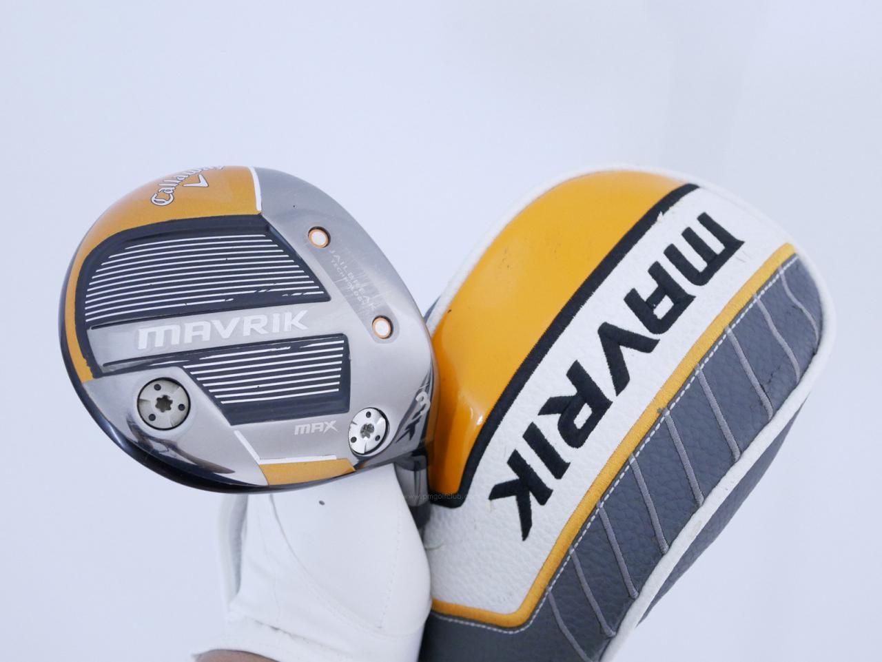 Fairway Wood : callaway : หัวไม้ 3 Callaway Mavrik MAX (ปี 2021 Japan Spec.) Loft 16 ก้าน Mitsubishi Diamana 40 Flex R