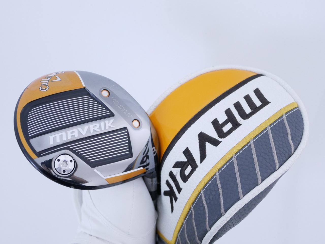 Fairway Wood : callaway : หัวไม้ 3 Callaway Mavrik (ออกปี 2020 Japan Spec.) Loft 15 ก้าน Mitsubishi Diamana 50 Flex SR