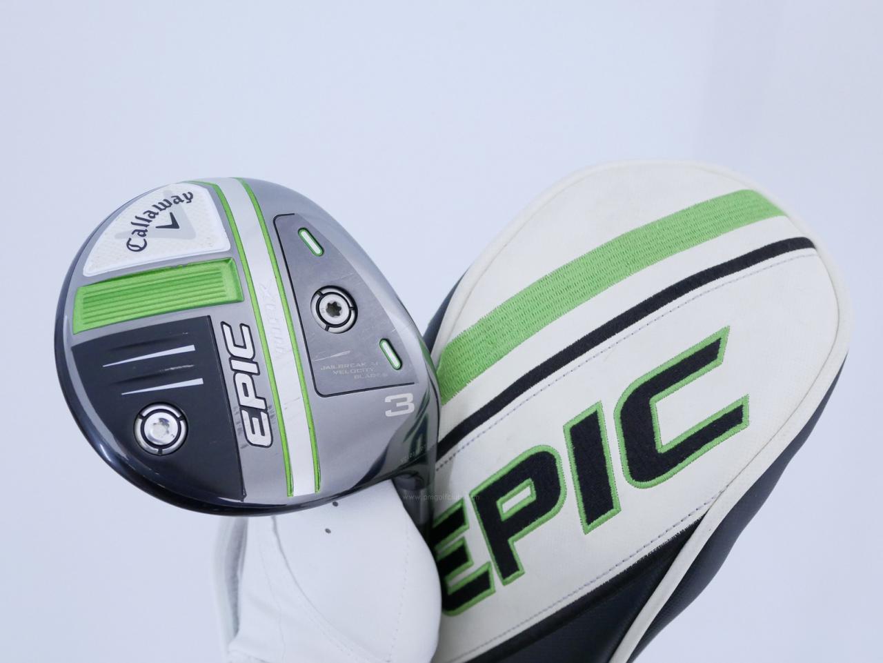 Fairway Wood : callaway : หัวไม้ 3 Callaway EPIC MAX (รุ่นปี 2021) Loft 15 ก้าน Mitsubishi Diamana 40 Flex R