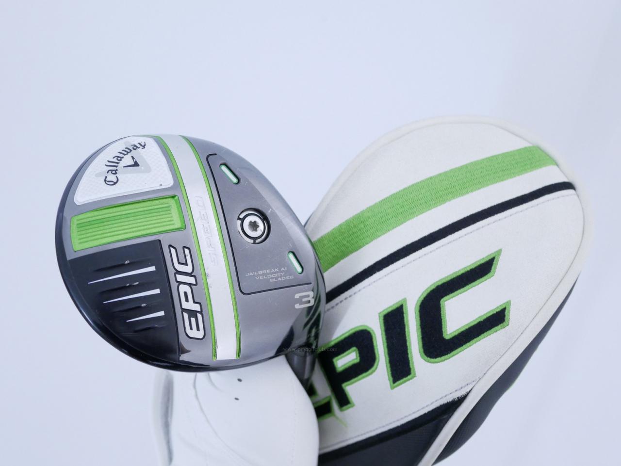 Fairway Wood : callaway : หัวไม้ 3 Callaway EPIC Speed (รุ่นปี 2021) Loft 15 ก้าน Mitsubishi Diamana 50 Flex R