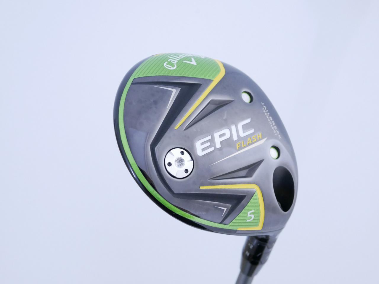 Fairway Wood : callaway : หัวไม้ 5 Callaway Epic Flash Star (รุ่นปี 2019) Loft 18 ก้าน Fujikura Speeder Evolution Flex S