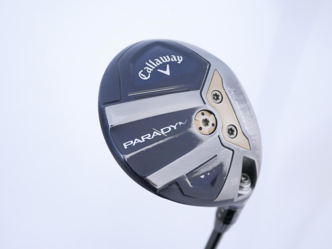 Fairway Wood : callaway : หัวไม้ 3 Callaway Paradym Triple Diamond (รุ่นปี 2023 Low Spin สุดๆ) Loft 15 (ปรับได้) ก้าน Mitsubishi TENSEI 55 Flex S