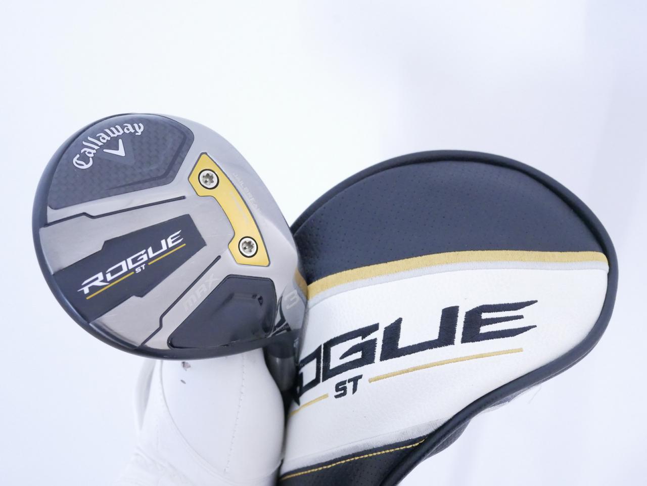 Fairway Wood : callaway : หัวไม้ 3 Callaway Rogue ST Max (รุ่นปี 2022) Loft 15 ก้าน Mitsubishi TENSEI AV 65 Flex S