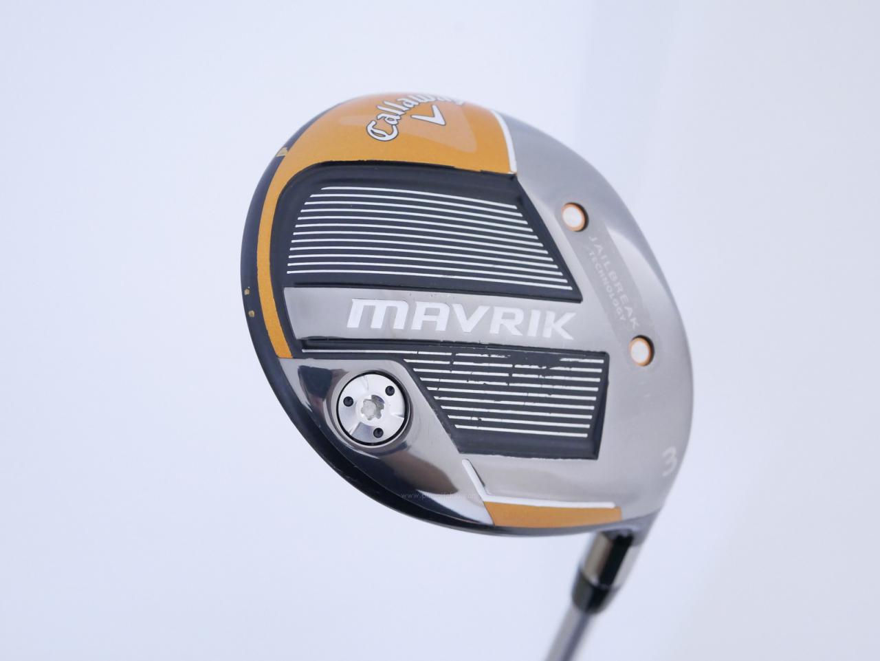 Fairway Wood : callaway : หัวไม้ 3 Callaway Mavrik (ออกปี 2020 Japan Spec.) Loft 15 ก้าน Fujikura Speeder Evolution VI FW 60 Flex S