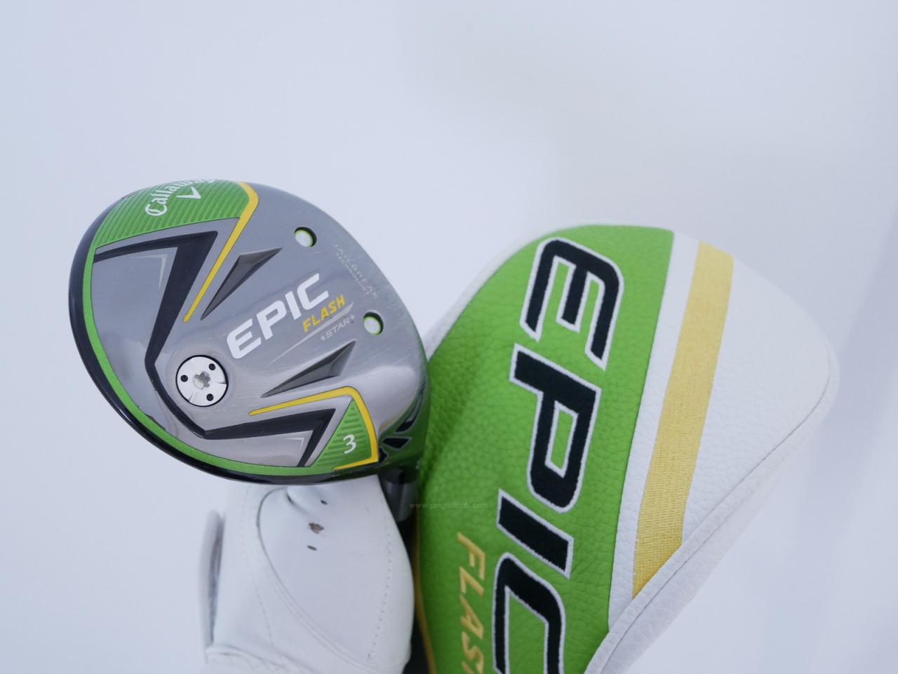 Fairway Wood : callaway : หัวไม้ 3 Callaway Epic Flash Star (รุ่นปี 2019) Loft 15 ก้าน Fujikura Speeder Evolution V FW 50 Flex S