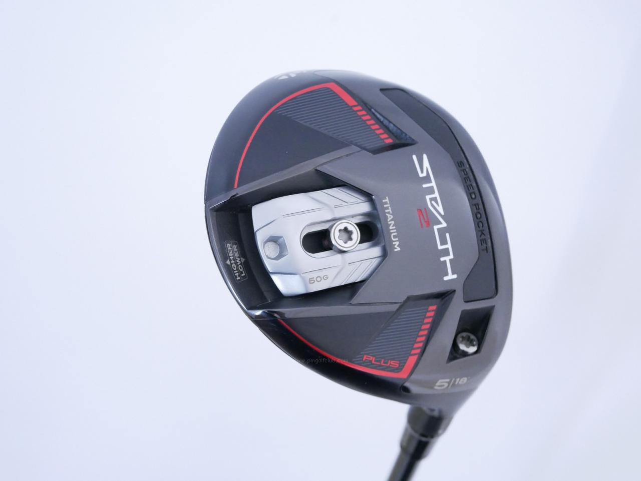 Fairway Wood : Taylormade : หัวไม้ 5 Taylormade Stealth 2 Plus (รุ่นปี 2023) Loft 18 ก้าน Mitsubishi Diamana TM50 Flex S