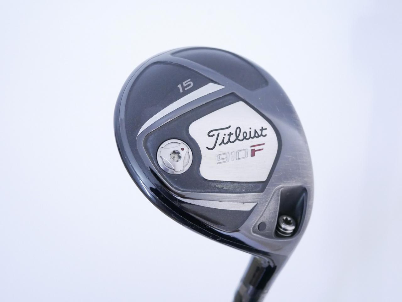 Fairway Wood : Titleist : หัวไม้ 3 Titleist 910F Loft 15 ก้าน HZRDUS Smoke RDX 6.0 Flex S
