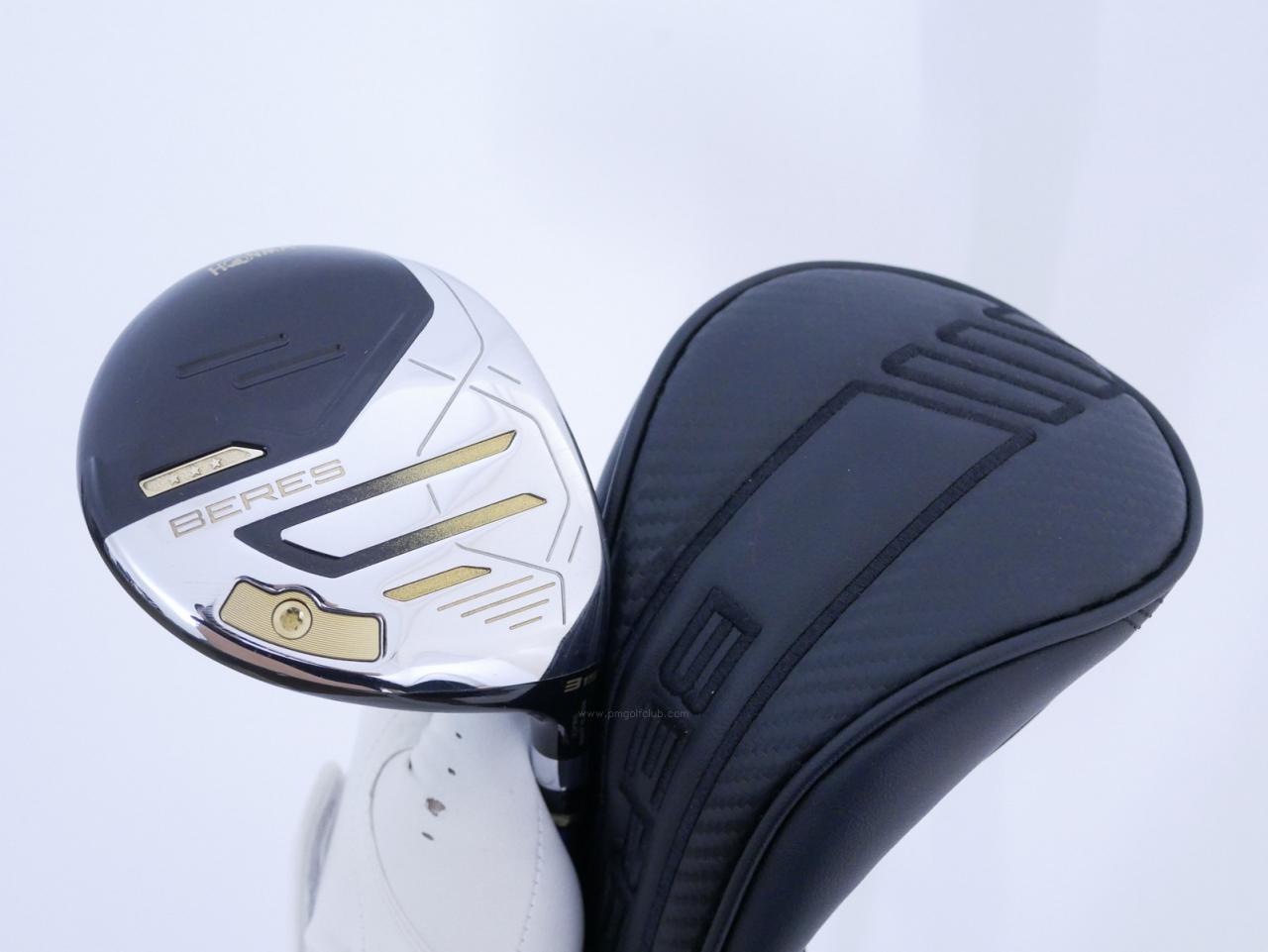 Fairway Wood : Honma : **ก้าน 3 ดาว** หัวไม้ 3 Honma Beres 09 (ออกปี 2024) Loft 15 ก้าน Honma ARMRQ FX Flex R (3 ดาว)