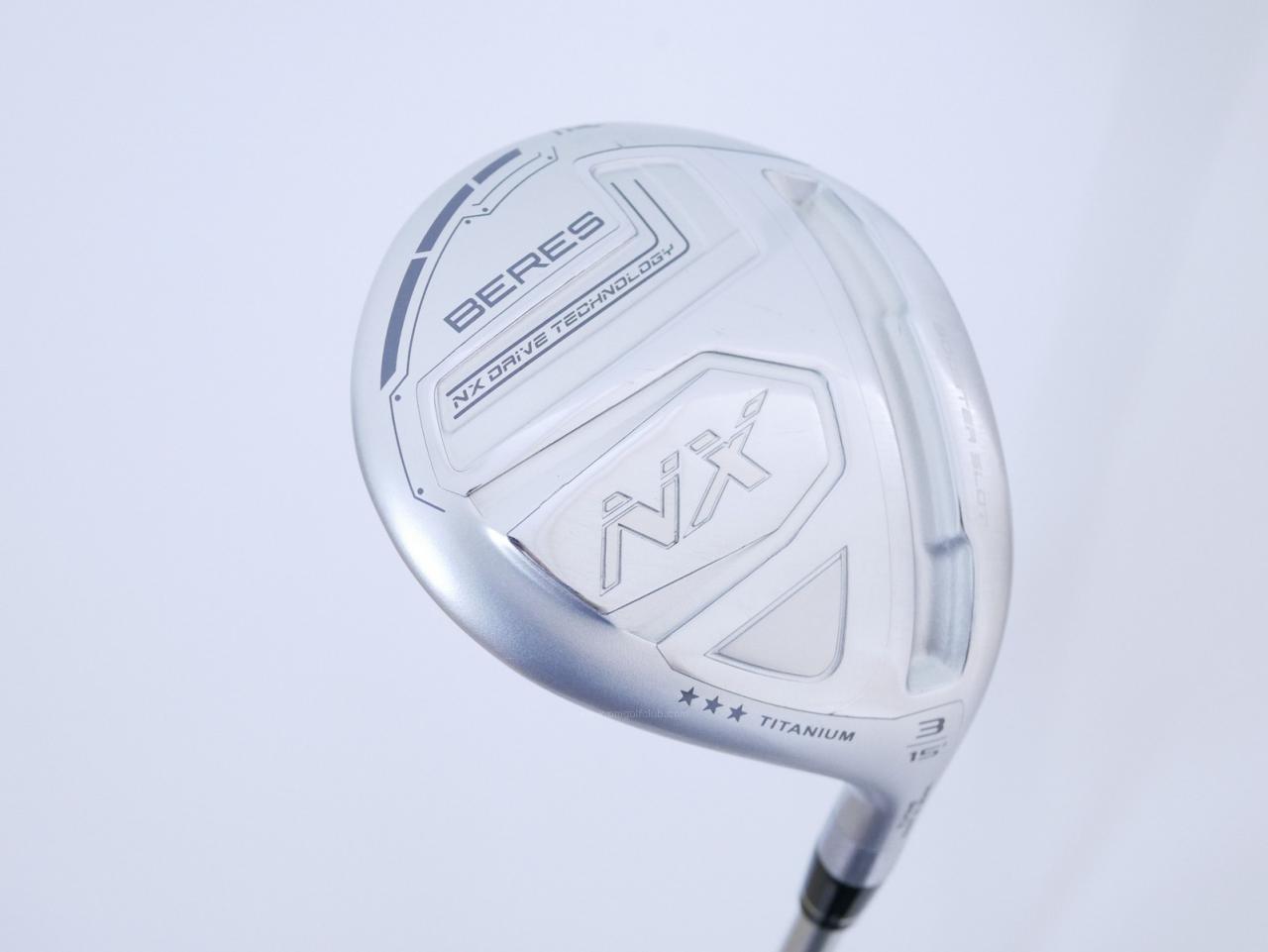 Fairway Wood : Honma : **3 ดาว** หัวไม้ 3 Honma Beres NX Titanium (รุ่นปี 2023) Loft 15 ก้าน Honma Vizard NX 45 Flex SR