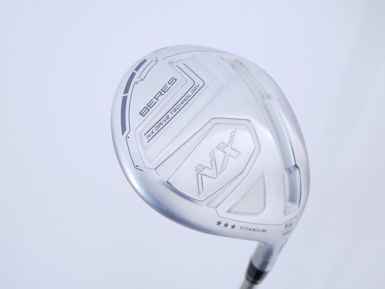 Fairway Wood : Honma : **3 ดาว** หัวไม้ 5 Honma Beres NX Titanium (รุ่นปี 2023) Loft 18 ก้าน Honma Vizard NX 45 Flex SR