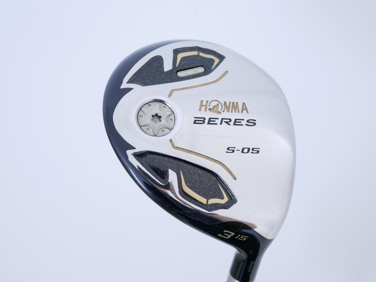 Fairway Wood : Honma : หัวไม้ 3 Honma Beres S-05 (รุ่นปี 2017) Loft 15 ก้าน ARMRQ ∞ (48) FLex SR (2 ดาว)