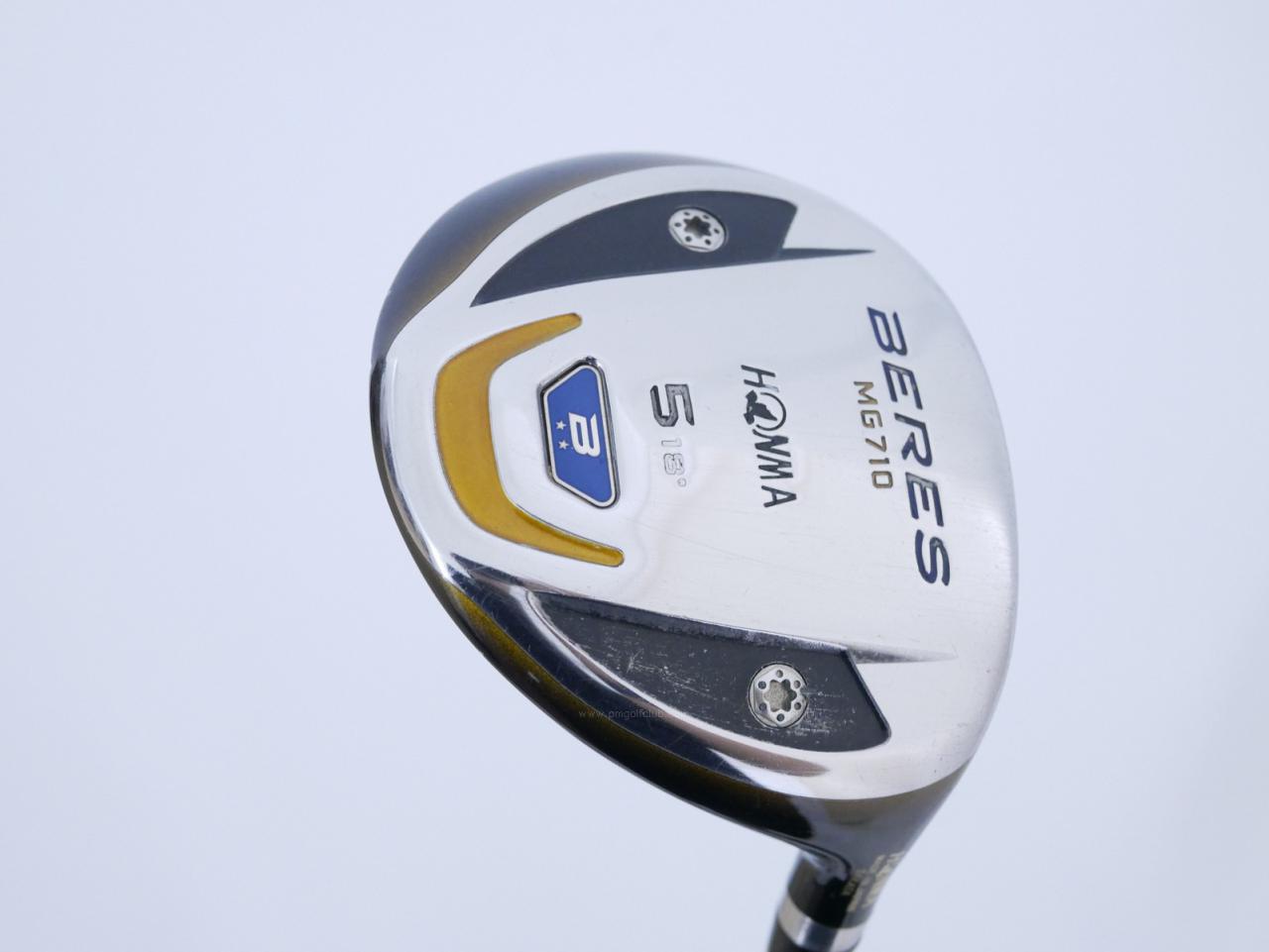 Fairway Wood : Honma : หัวไม้ 5 Honma Beres MG710 Loft 18 ก้าน ARMRQ UD45 Flex R (2 ดาว)