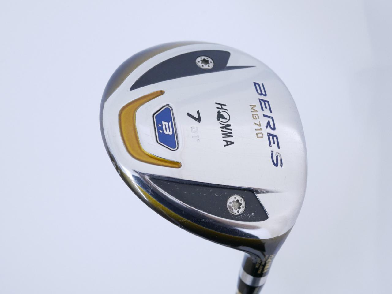 Fairway Wood : Honma : หัวไม้ 7 Honma Beres MG710 Loft 21 ก้าน ARMRQ UD45 Flex R (2 ดาว)
