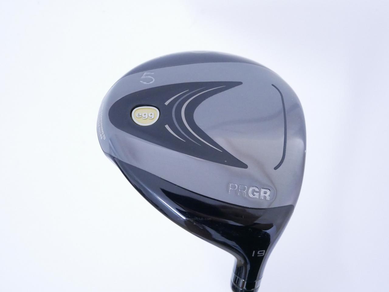Fairway Wood : PRGR : หัวไม้ 5 PRGR Super Egg (รุ่นปี 2023 หน้าเด้งเกินกฏ COR 0.84 หายากมาก) Loft 19 ก้าน M-40 Flex SR