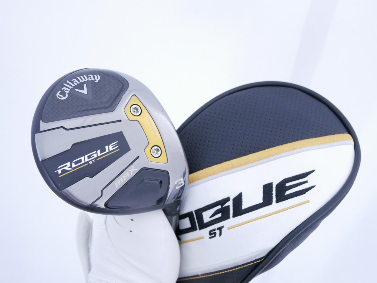 Fairway Wood : callaway : หัวไม้ 3 Callaway Rogue ST Max (รุ่นปี 2022) Loft 15 ก้าน Fujikura Ventus 5 Flex R