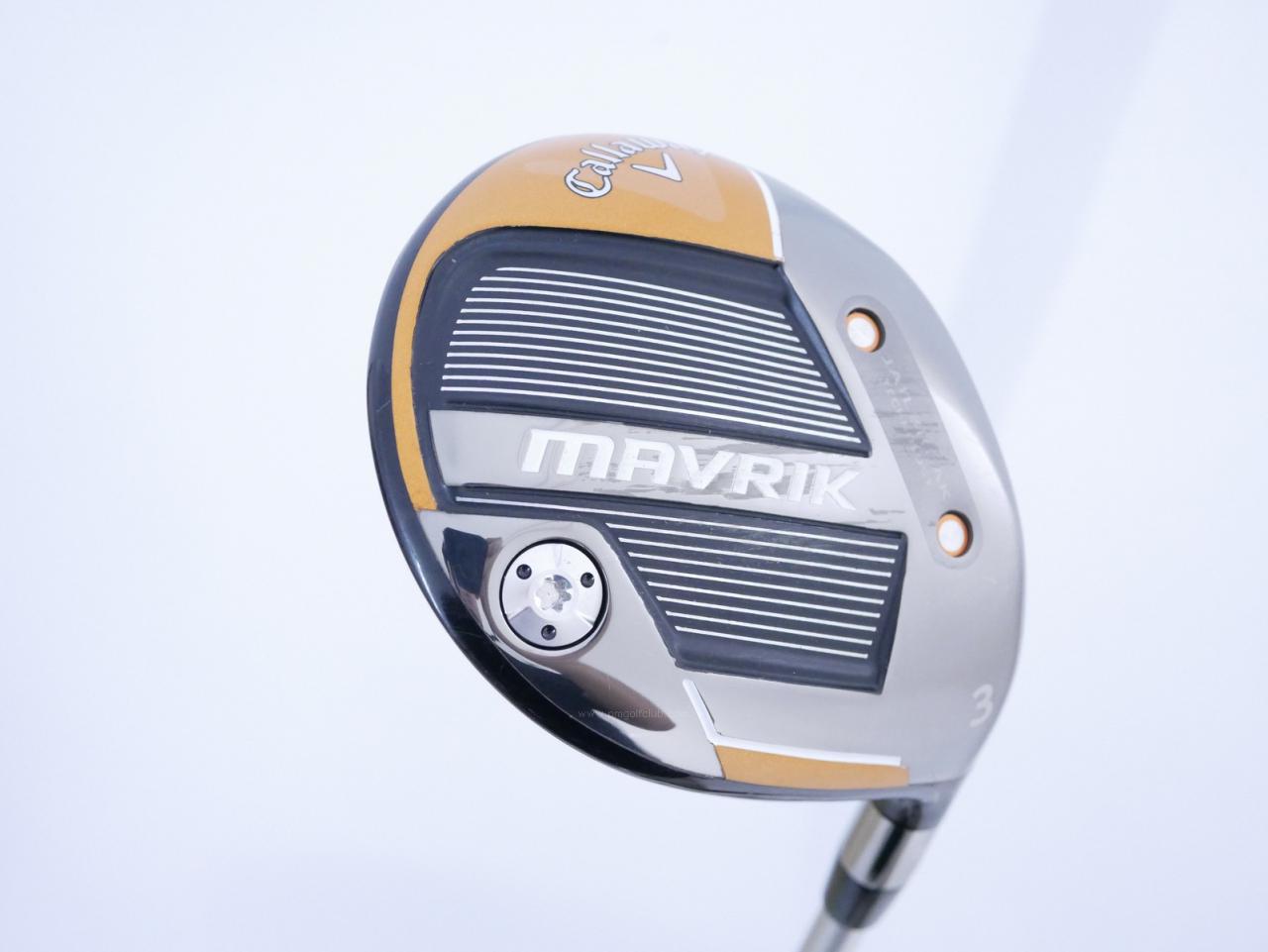 Fairway Wood : callaway : หัวไม้ 3 Callaway Mavrik (ออกปี 2020 Japan Spec.) Loft 15 ก้าน Mitsubishi Diamana 50 Flex SR