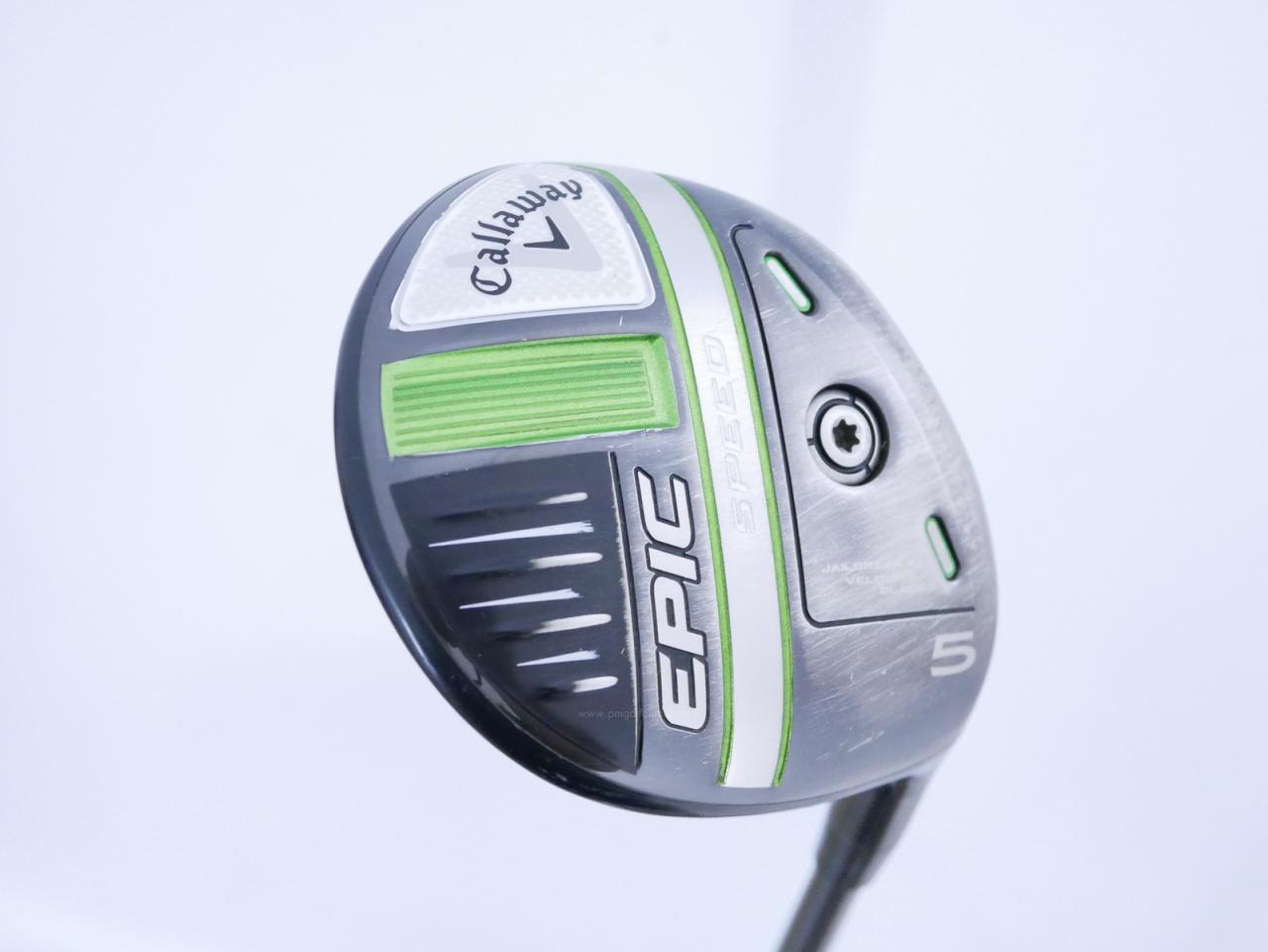 Fairway Wood : callaway : หัวไม้ 5 Callaway EPIC Speed (รุ่นปี 2021) Loft 18 ก้าน Mitsubishi Diamana 50 Flex SR